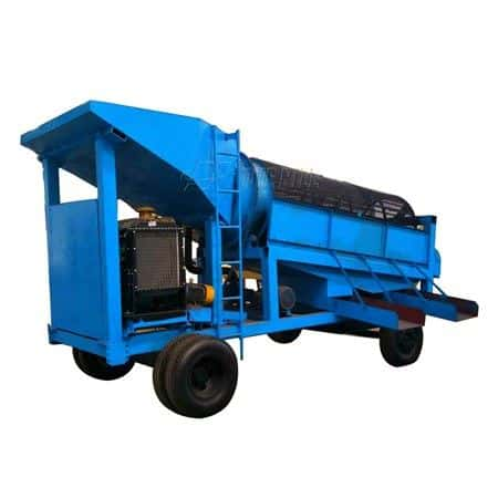 Portable Gold Trommel Wash Plant